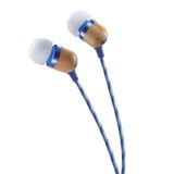 The House Of Marley House of Marley Smile Jamaica In-ear Headset - Blauw/Wit