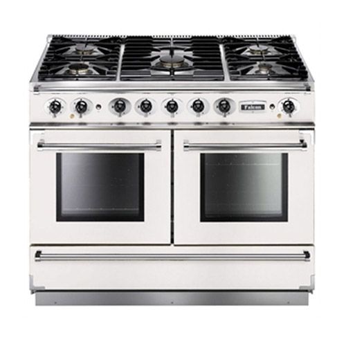 Falcon FCON1092DFBLCME - Fornuis - 110 cm - Zwart