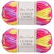 Utopia Crafts Cuddle Ombre Super Chunky chenille-garen voor breien en haken, 2 x 100 g (Candy Sunshine, 2 x 100 g)