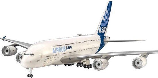 Revell Airbus A380 Design New livery First Flight - 04218