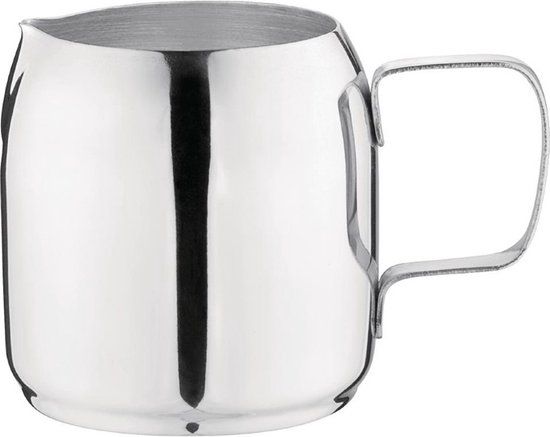 Olympia Cosmos RVS Melkkannetje 14cl - Grijs