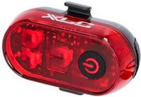 XLC Altair CL-R26 Achterlicht - LED - USB Oplaadbaar