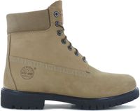 Timberland Premium 6-Inch Waterproof Boot - Bottes d'hiver pour hommes en cuir beige TB0A2P6W-EN3