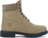 Timberland Premium 6-Inch Waterproof Boot - Bottes d'hiver pour hommes en cuir beige TB0A2P6W-EN3