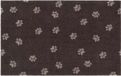 Hanse Home Deurmat Paws Prints Wasbaar 30°C - bruin 50x80 cm