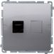 Merkloos Simon Contact-Simon Basic computercontactdoos inox