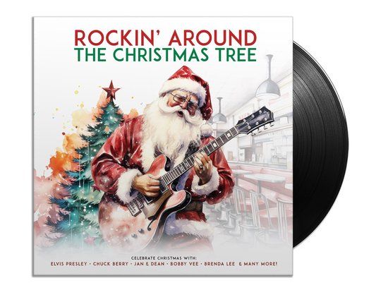 Rockin' Cult Legends Various Artists - Rockin' Around The Christmas Tree (LP)