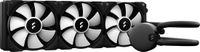 Fractal Design Lumen S36 V2 RGB - Vloeistof-koelsysteem - 3 x 120 mm - Zwart