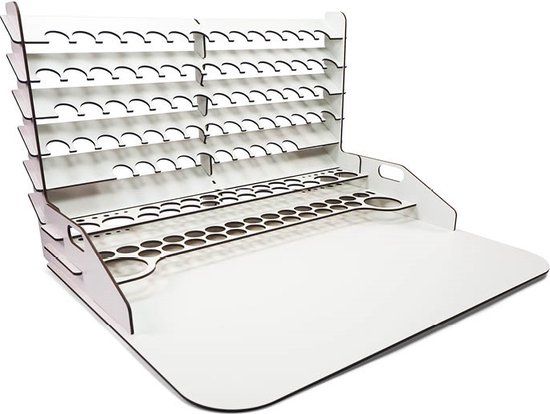 Vallejo 26014 Paint display + Work station - 50x37cm Verfrek
