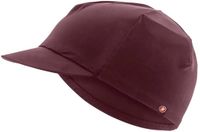Castelli Premio Evo Pantalon Unisexe Taille Unique Coupe-vent Polyester Bordeaux Foncé