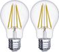Emos Led lampen | E27 fitting | 2 stuks | 6 Watt | Warm wit licht | A++ energie label