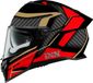 iXS iXS912 SV 2.0 Blade Mat Zwart Rood Integraalhelm - Helm