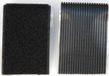 TRU COMPONENTS 730-330-2-Bag Velcro pour coller Crochet et boucle, Extra fort (L x l) 100 mm x 50 mm 2 paires