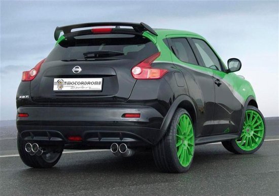 AutoStyle Dakspoiler Nissan Juke 2010- 'GT-Style' (PU)