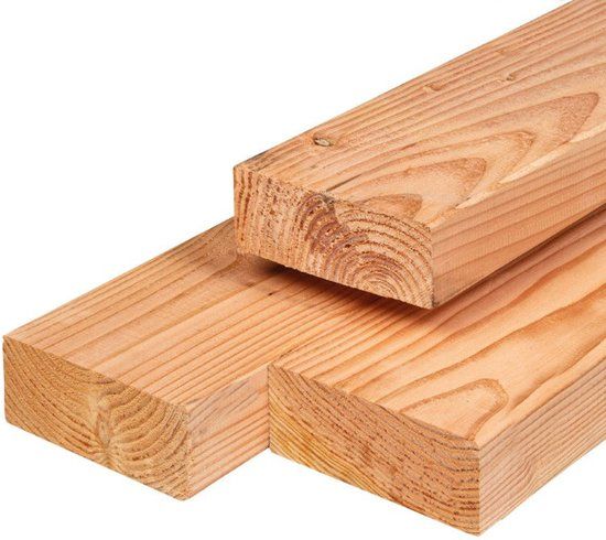 Merkloos Tuindeco Ligger douglas 6,5x16,0x600 cm