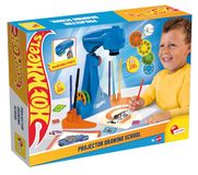 Lisciani HOT WHEELS Projector Tekenschool