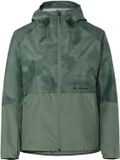 VAUDE Loamer Rain jas, hardshelljas, dames, agave, maat L