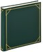 Walther Design MX-200-A Standard Fotoalbum - 30 x 30 cm - Groen - Plakalbum - 100 pagina's