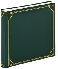 Walther Design MX-200-A Standard Fotoalbum - 30 x 30 cm - Groen - Plakalbum - 100 pagina's