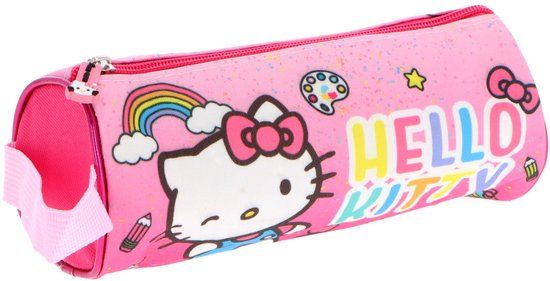 Hello Kitty Etui - Pennenetui voor Kind - Roze - Rechthoek