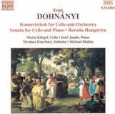 Outhere Naxos Dohnányi: Cello Works (CD)