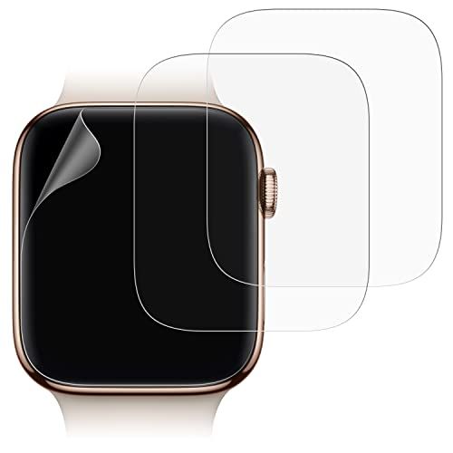 JETech Schermbeschermer Compatibel met Apple Watch Series 6/SE/5/4 (44mm), 3-Stuks