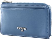 PICARD Leren Sleutelgeval Bingo Key Case Wintersky Blauw