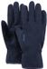 BARTS Fleece Gloves Wintersporthandschoenen Unisex - Maat L - Donkerblauw
