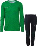 Uhlsport Prediction Keeperset Kinderen - Groen | Maat: 140