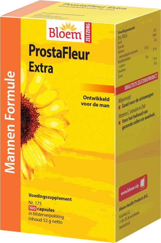 Bloem Prostafleur Extra Forte Capsules
