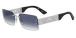 Moschino Zonnebrillen MOS169/S ECJ/08 Blauw