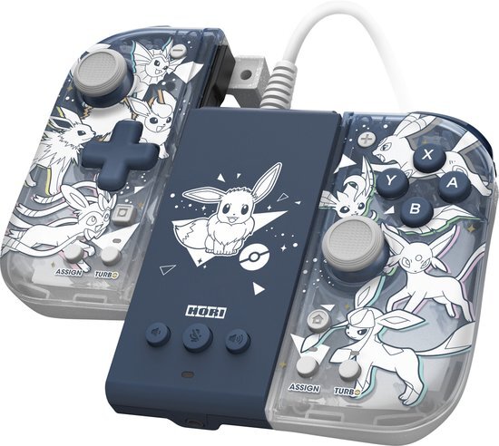 Hori Split Pad Compact Attachment Set - Eevee (Nintendo Switch)