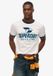 Superdry Modern Industry Relaxed T-shirt Heren Optic XXL