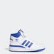 adidas Originals Forum Mid sneakers Weiß/Blau