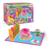 CRAZE Magic Slime - DIY slijmset, magische verwarmer, slijm voor kinderen, met glitter en accessoires, complete slijmset