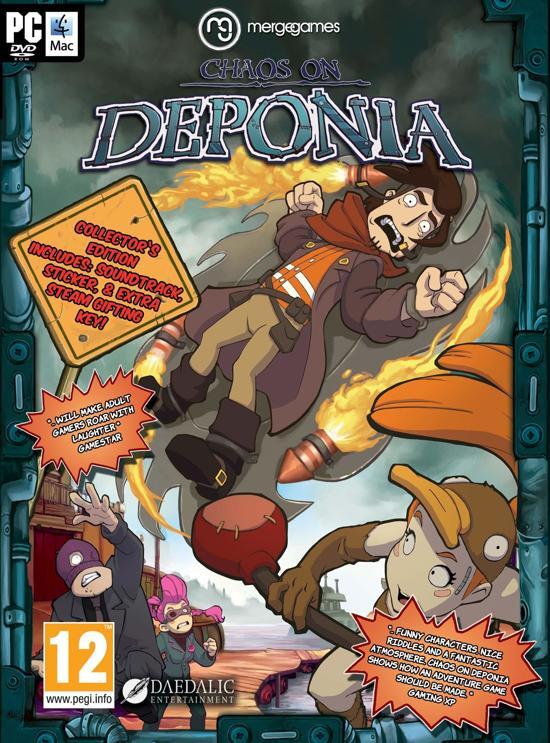 Tba Chaos on Deponia - Collector's Edition