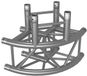 Altura FA34-C30R vierkant truss hoekstuk RC