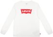 Levi's Kids Batwing T-shirt Wit 8 Jaar
