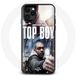 Maniacase Hoesje voor iPhone 12 Pro Max Top Boy London Dushane Ra'Nell