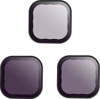 Telesin Kit de filtres ND8/16/32 pour GoPro Hero 13