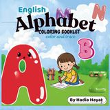 Alphabet Coloring and Tracing Book for Kids