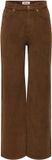 ONLY - ONLHOPE GLOBAL HW WIDE CORD PNT NOOS Dames Broek
