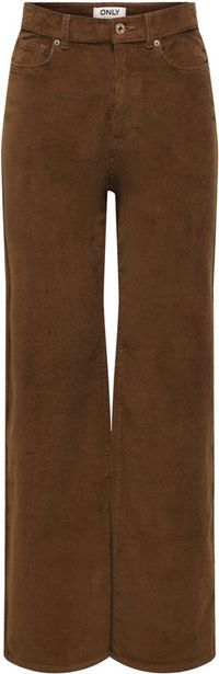 ONLY - ONLHOPE GLOBAL HW WIDE CORD PNT NOOS Dames Broek