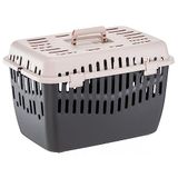 Ferplast Binny 2 Kattendraagtas, hondendraagtas, huisdierdraagtas, kleine honden en katten max 8 kg, klapgreep