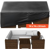 VEVOR Tuinmeubelhoes 420D Waterdicht 188x188x71cm