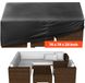 VEVOR Tuinmeubelhoes 420D Waterdicht 188x188x71cm