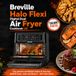 Breville Halo Flexi Digital Dual Air Fryer Cookbook UK