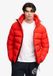 Superdry Heren Sportieve Gewatteerde Jas met Capuchon - Loodrood - XXXL