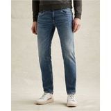 PME Legend Commander 3.0 relaxed fit jeans blauw denim