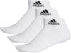 adidas Ankle Sokken 3 Pairs Wit/Wit Unisex Katoen/Polyester/Elastaan (DZ9434)